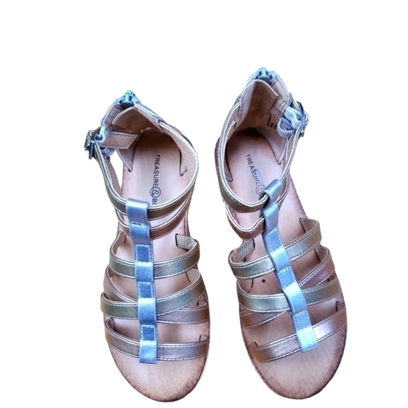 🆕️ NEW Alana Gladiator Sandal TREASURE & BOND 13, 1, 2, 3, 4 and 5 Kids - Picture 11 of 11